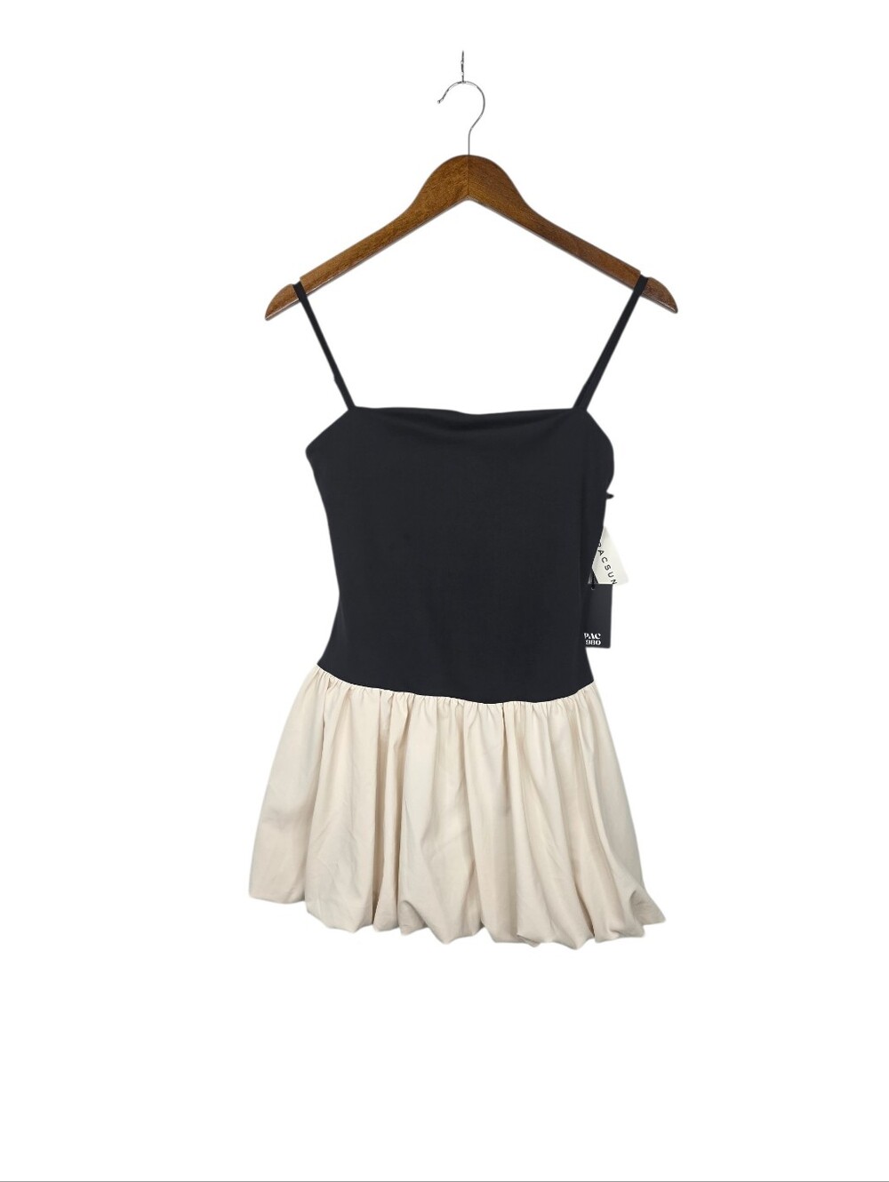 PAC 1980 New Whisper Active Dress Built In Short Float On Mini Dress Size Small